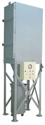 Cartridge Pulse Dust Collector